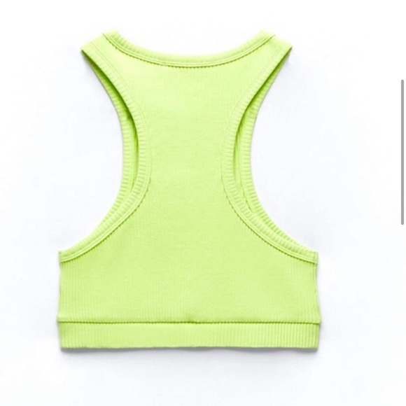 Zara Ribbed Halter Top - Picture 4 of 7